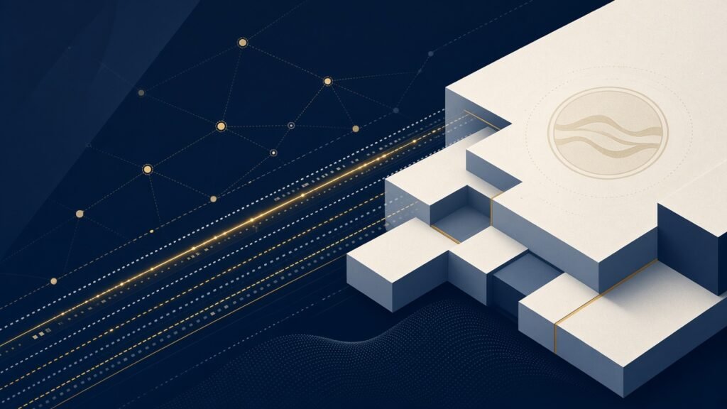 Bull capta R$ 20 milhões: ilustração de infraestrutura de crédito e inteligência artificial