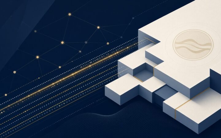 Bull capta R$ 20 milhões: ilustração de infraestrutura de crédito e inteligência artificial