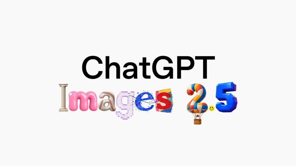 ChatGPT Images 2.5: geração e edição de imagens por IA no ChatGPT e na API
