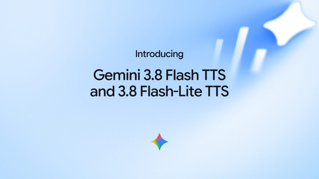 Gemini 3.8 Flash TTS: modelos de text-to-speech do Google na Gemini API