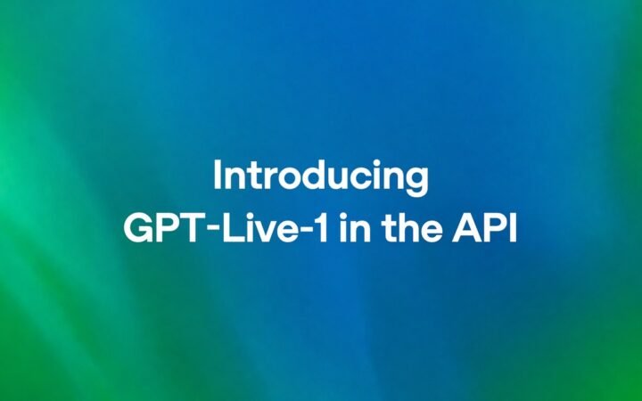 GPT-Live-1: modelo de voz full-duplex da OpenAI na API