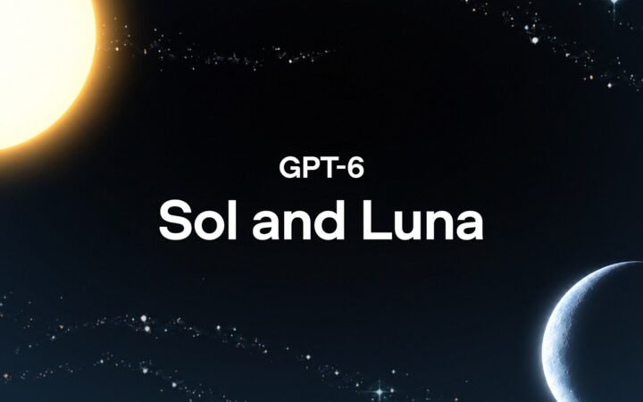 GPT-6 Sol e Luna: modelos da OpenAI com API 50% mais barata