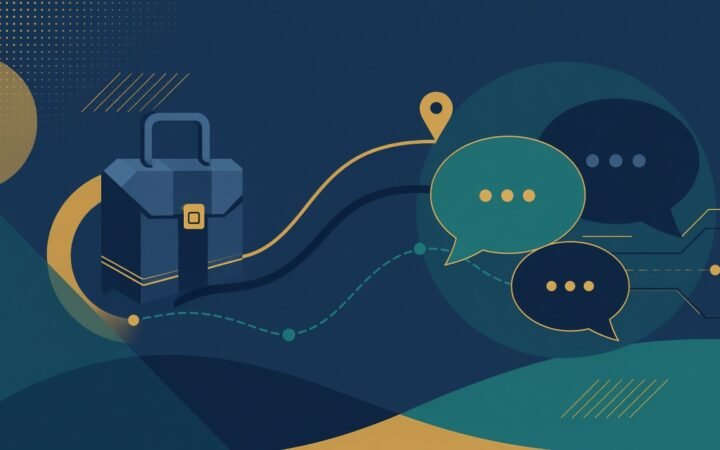 Stabia adota Blis AI: ilustração de viagens corporativas e automação no WhatsApp