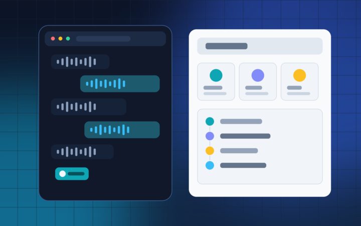 Zenzap chat com IA: ilustração de messenger mobile com bolhas de conversa e painel de agentes de IA para equipes no trabalho